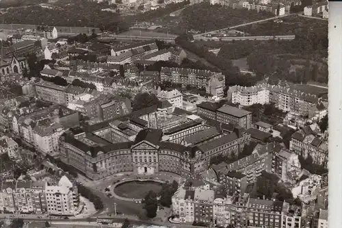 5000 KÖLN, Reichensperger Platz & Umgebung, Luftaufnahme, 1954