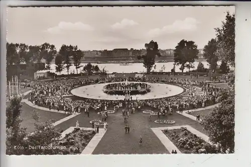 5000 KÖLN - DEUTZ, Tanzbrunnen im Messegelände