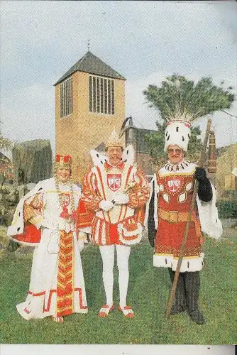 5000 KÖLN - RODENKIRCHEN, KARNEVAL; Dreigestirn 1988