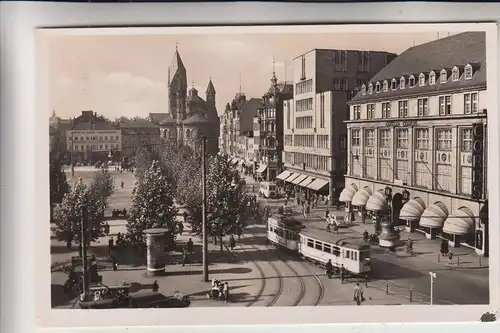 5000 KÖLN, Neumarkt,  1940, Strassenbahn - Tram