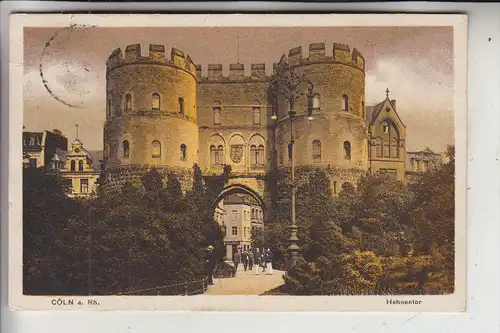 5000 KÖLN, Hahnentor, 1913