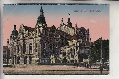5000 KÖLN, Opernhaus, 1918