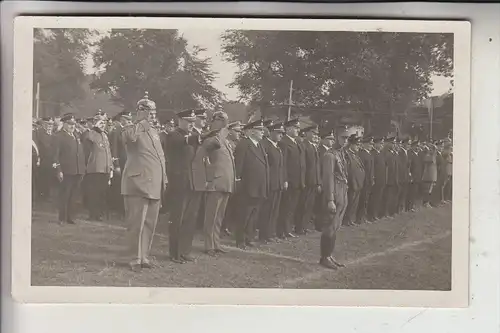 5000 KÖLN, Hindenburg in Köln, NS-Gruß, Photo-AK, wahrscheinlich Verleihung der Ehrenbürgerwürde 1933