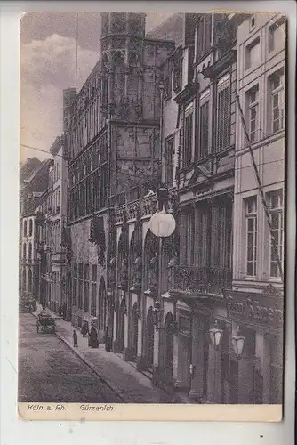 5000 KÖLN, Gürzenich, 1909