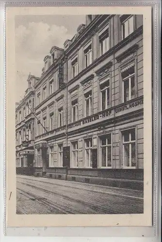 5000 KÖLN, Hotel Terminus & Basler Hof, Hospiz, Hermannstrasse & Johannisstrasse, 1934