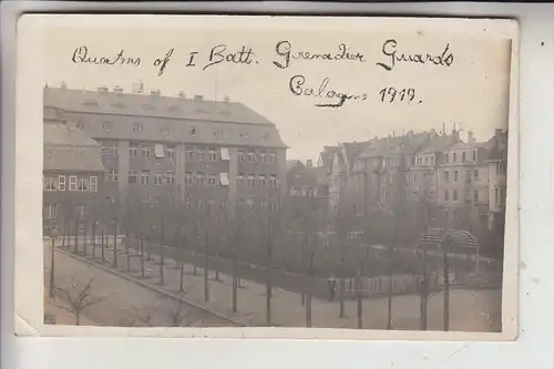 5000 KÖLN, MILITÄR, Brit. Besetzung 1919, Kaserne / Quarters I.Batl. Grenadier Guards, engl. Feldpost