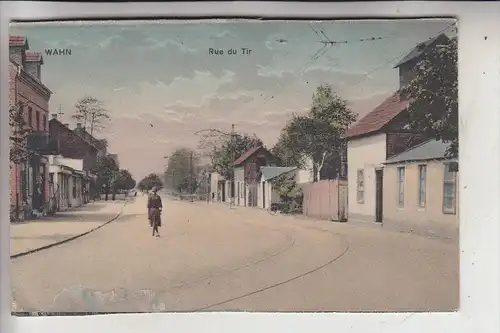 5000 KÖLN - PORZ - WAHN, Rue du Tir, Rheinlandbesetzung 20er Jahre