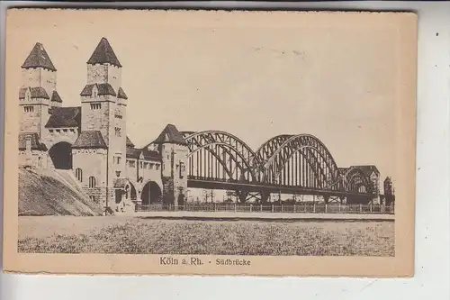 5000 KÖLN, Südbrücke