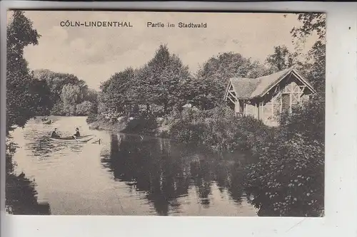 5000 KÖLN - LINDENTHAL, Partie im Stadtwald