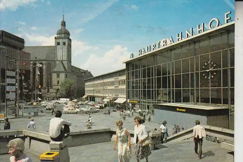 5000 KÖLN, Hauptbahnhof, rücks. kl. Klebereste