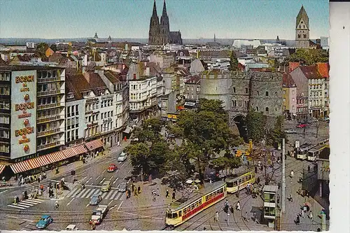 5000 KÖLN, Rudolfplatz, Hahnentor, Strassenbahn