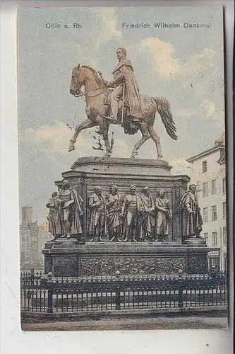 5000 KÖLN, Friedrich Wilhelm Denkmal, 1920