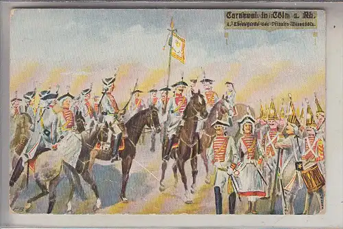 5000 KÖLN, KARNEVAL, Ehrengarde, ca. 1905