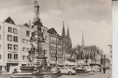 5000 KÖLN,.Alter Markt, 1959