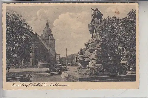 NEUMARK, LANDSBERG / Warthe, Paukschbrunnen, 1935