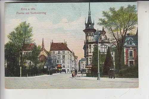 5000 KÖLN, Partie am Sachsenring, 1906