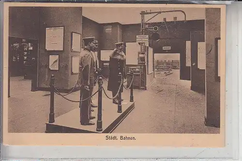5000 KÖLN, EREIGNIS, Austellung ALT - u. NEU - CÖLN, 1913, Städtische Strassenbahnen