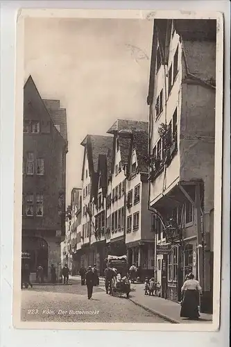 5000 KÖLN, Altstadt, Buttermarkt, Pfandhaus J. Himioben