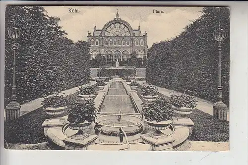 5000 KÖLN, FLORA, 1908