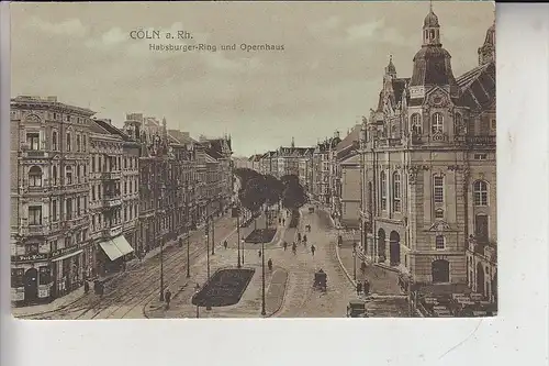 5000 KÖLN, Habsburger-Ring und Opernhaus