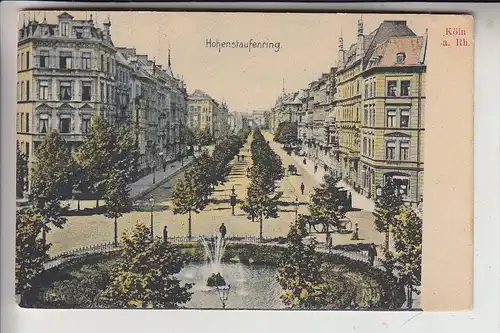 5000 KÖLN, Hohenstaufenring, , 1905