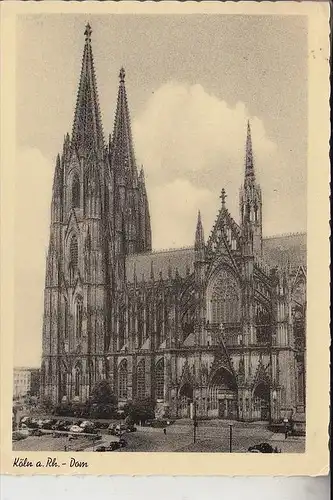 5000 KÖLN, Kölner Dom,1955