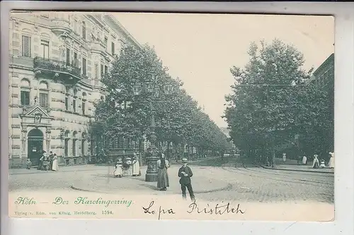 5000 KÖLN, Karolingerring, 1900