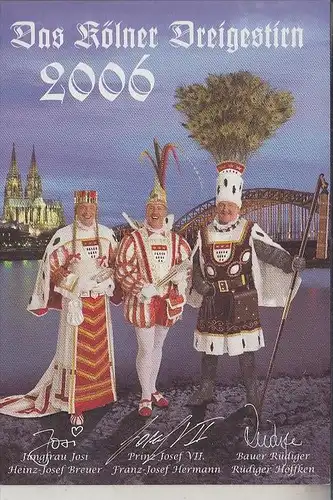 5000 KÖLN, KARNEVAL, Dreigestirn 2006