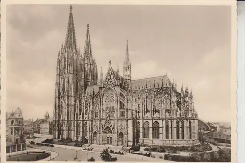 5000 KÖLN, KÖLNER DOM von Süden, Verlag: Hoursch & Bechstedt,