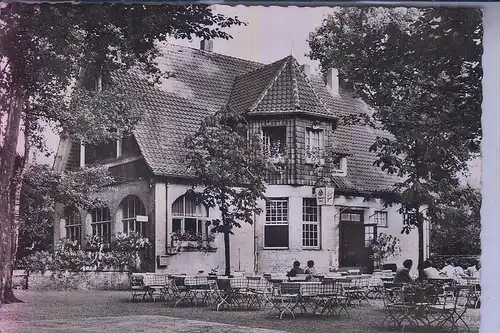 5000 KÖLN - GREMBERG, Fortshaus Gremberg, Waldrestaurant, 1956, kl. Eckknick