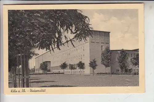 5000 KÖLN - LINDENTHAL, Universität, 1952