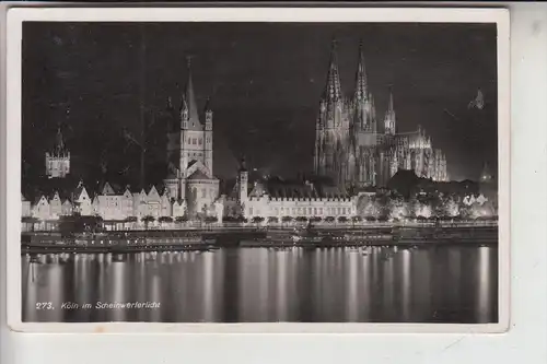 5000 KÖLN, im Scheinwerferlicht, Rheingold-Serie