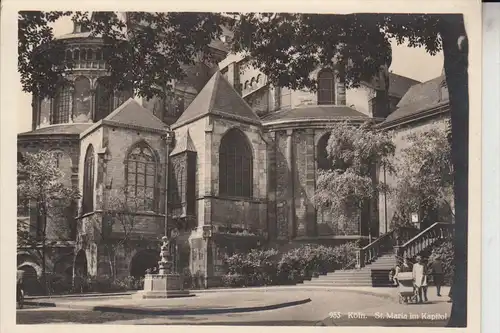 5000 KÖLN, Kirche Sankt Maria im Kapitol,  Kinderwagen, Rheingold-Serie