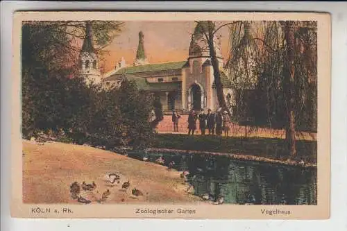 5000 KÖLN, KÖLNER ZOO, Vogelhaus