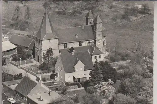 5000 KÖLN - RHEINKASSEL, Luftaufnahme Pfarrkirche St. Amandus