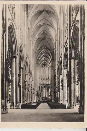 5000 KÖLN, KÖLNER DOM, Innenansicht, Rheingoldserie