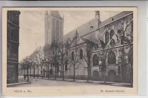 5000 KÖLN, Kirche, St.Severins - Kirche