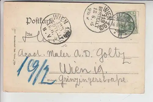 5000 KÖLN, Neues Stadttheater 1905, gelaufen nach Wien