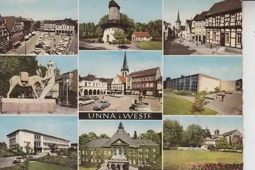 4750 UNNA, Mehrbildkarte 196...