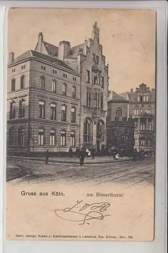 5000 KÖLN, Am Römerthurm 1904