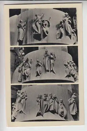 5000 KÖLN - EHRENFELD, St.Mechtern, Kanzel, von Bildhauer Simon