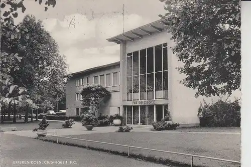 5000 KÖLN, Clubhaus 1.F.C. Köln "Zum Geissbock"