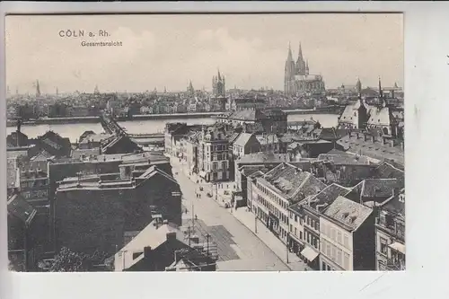 5000 KÖLN - DEUTZ, Strassenansicht 1907