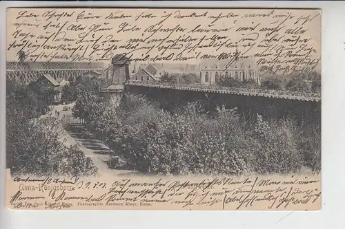 4750 UNNA - KÖNIGSBORN, Gradierwerk 1903