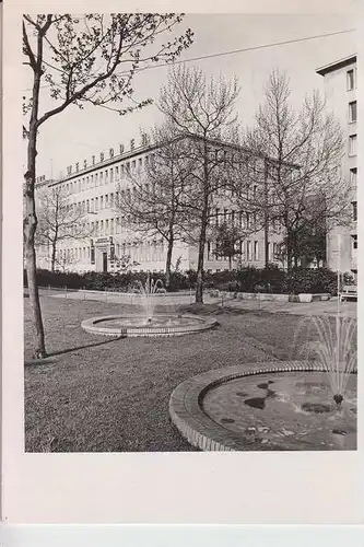 5000 KÖLN, Westdeutsche Bodenkreditbank, Kaiser-Wilhelm-Ring 1959, 22c Junkersdorf
