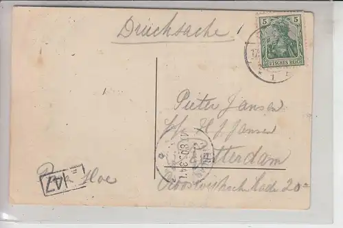 5000 KÖLN - BICKENDORF, Ankunft Zeppelin II