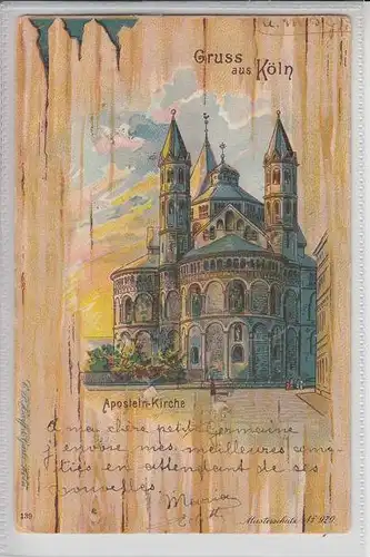 5000 KÖLN, Apostelnkirche 1900