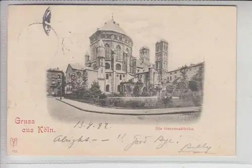 5000 KÖLN, Gereonskirche 1897