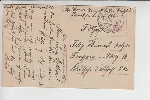 5000 KÖLN, POSTGESCHICHTE, ZWEIKREISSEGMENTSTEMPEL, CÖLN-MÜLHEIM 1  g, 9.8.17