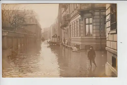 5000 KÖLN, EREIGNIS, Hochwasser 30.12.1919 - Photo-Karte